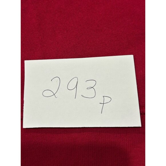 Midwest Kids Uninterrupted NEW Red Pullover Crewneck Sweatshirt Mens Size Medium - Picture 9 of 9